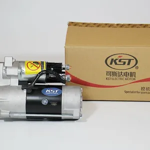 Sany Sy60c Starter Starter for Sany Liugong Sdlg Excavator Spare Part thumbnail-2
