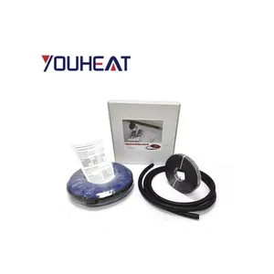 Under Tile Electrical Flooring Heat Trace Cable Underfloor Heating Cable 12v 24v 36b thumbnail-1