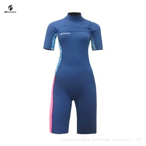 Wetsuit Elastic Diving Suit CR Glide Skin Seal Board Suit Neoprene Flat Lock Stretchy Swimwear thumbnail-1
