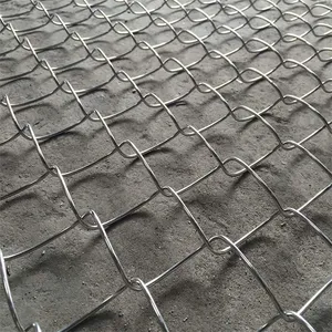 Heavy Duty Chain Link Fence With 4mm Wire Gauge for Industrial Use thumbnail-5