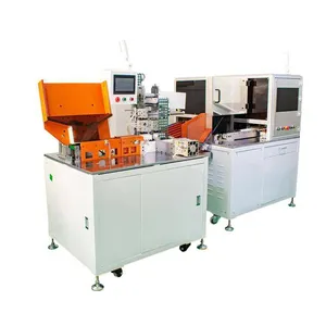 Battery Barley Paper Sticker Machine + Sorting Machine for 18650 Power Battery Packs: Sticking Barley Paper on Battery Cells and Sorting Barley Paper thumbnail-5