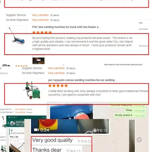 TOP4500B 5500W Heavy Duty Automatic Hot Air Welding Machine for PVC/TPO/HDPE Waterproof Membrane thumbnail-5