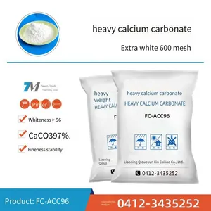 Extra White Heavy Calcium Carbonate Fc-acc96, Calcium Carbonate (caco3) Content: 97% thumbnail-1