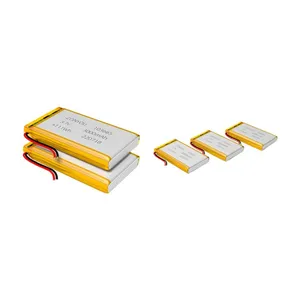 Wholesale Good Price High Temperature Resistant 105568 Pouch Cell Li-po Battery for Portable Mobile Power thumbnail-3