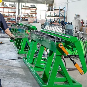 3m Reinforcement Wire Mesh Steel Mesh Bending Machine thumbnail-1
