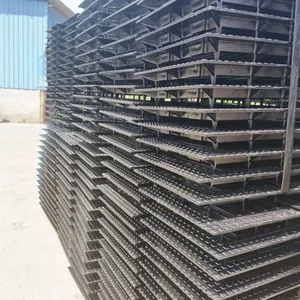 En124 Standard Cast Iron Gully Grating / Storm Drain Cover for Municipal Construction thumbnail-2