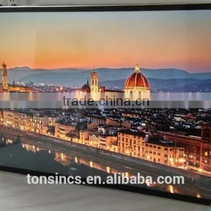 55 Inch Wall Amount Electronic Advertising Board, LCD Display thumbnail-1