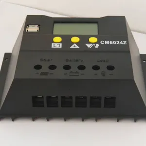 30A 50A 60A PWM Solar Charge Controller Professional After Sales Support thumbnail-2