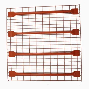 Heavy-Duty Steel Wire Mesh Deck for Warehouse Storage Solutions thumbnail-5