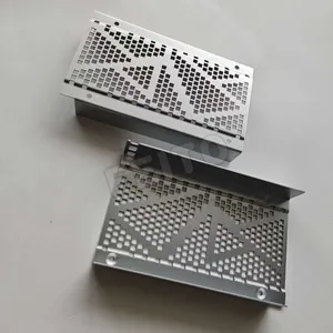Feito ODM Custom Industrial Aluminium Carbon Steel Laser Cut Bending Polishing Fabricated Metal Stamping Metal Stamping Parts thumbnail-4