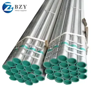Popular Product Galvanized Pipe High Precision Galvanized Steel Tube in Stock thumbnail-5