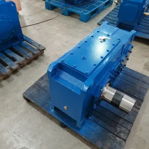 H2H8 Industrial Helical Gearbox Cast Iron Housing Coal Industry Drive Reducer thumbnail-5