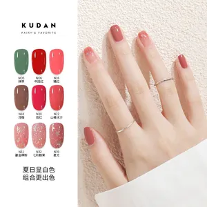 Water-Based Nail Polish No-Cure Formula | Quick-Drying | Long-Lasting | Clear & Natural Finish | Pink Nail Care Polish | Nail Repair Treatment thumbnail-2