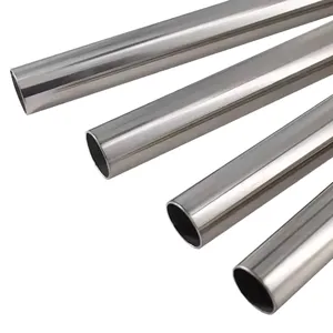 ASTM A312 TP304 Seamless Stainless Steel Pipe Sch10 Sch40 1/2in-12in Chemical Industry thumbnail-1