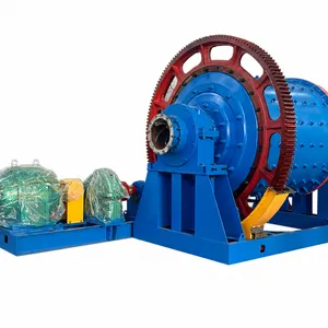High Efficiency Energy Saving Ball Mill for Ore Grinding 6′×6′ thumbnail-4