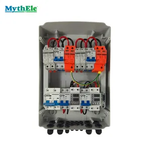MythEle MXN 2-Input 2-Output Solar Combiner Box for Residential & Commercial PV thumbnail-3