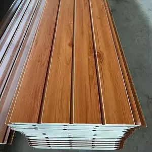 China Hot Selling Industrial Sandwich Panels Pu Wall Panels Sandwich Panels for Warehouse Siding Panels Exterior Wall thumbnail-4