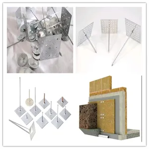 Factory Supplier Cheaper Insulation Fastener Plastic Dowel Anchor Nails thumbnail-1