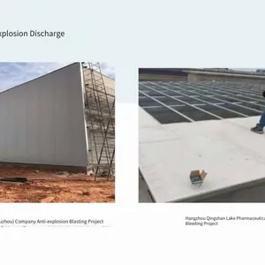 Explosion-resistant Panels, Explosion-venting Panels, Fireproof Panels. Free On-site Calculation and Quotation. Affordable Prices and Good Quality. thumbnail-5