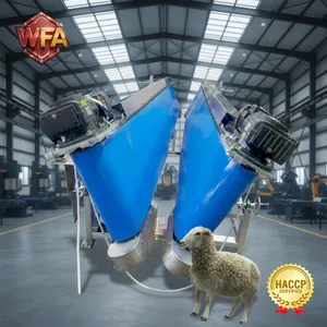 WFA High-Capacity Goat Slaughtering Line Sheep Slaughter Machine 100-200 Heads Per Hour Automated V-type System thumbnail-1