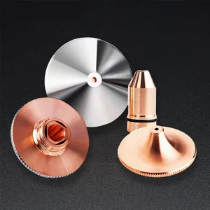 Fiber Laser Cutting Machine 3D H8 Side Nozzle Single Layer EAA Laser Nozzle SmartRay Laser Cutting Nozzle thumbnail-3