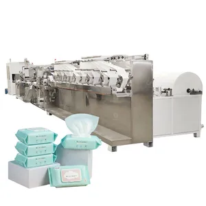 Jumbo Rolls 12 Lanes Wet Wipes Machine thumbnail-1