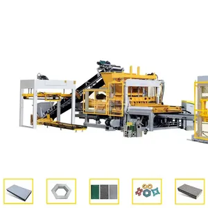 High Pressure Cement Block Machine Retaining Wall Slope Protection Brick Equipment thumbnail-3