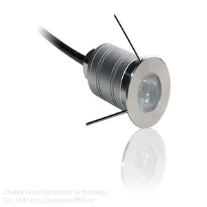 Feipu Supplies Led Spotlight In-ground Lights, Pndm-1w-jg Mini In-ground Lights With a Diameter of 20mm thumbnail-4