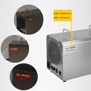 MO-Qdmdch Commercial Home Oil Press Machine GW022 304 SS 1.5KW Cold Hot Automatic Peanut Sesame Seed Nut Oil Extractor Maker thumbnail-5