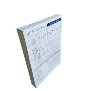 Customized Three - Layer Corrugated Reinforced Packaging for Changping Early Education Machines. Custom - Made 300g Coated Paper Snap - on Lid Card Boxes. Instruction Manual Printing thumbnail-4