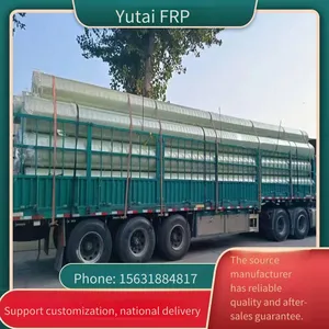 Fiberglass Reinforced Plastic Flange Pipe Fittings, Compression-resistant and Anti-corrosion Elbows, Double Flange Pipe Fittings in Stock for Direct Supply, Yutai thumbnail-5