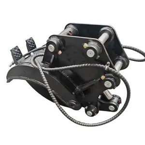 Factory Direct 3 Ton Excavator Hydraulic Grapple OEM Custom Tine & Jaw Size | 5 Tine Mini Excavator Demolition Grapple Manufacturer, QC Tested thumbnail-2