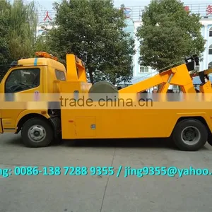 Famous Dongfeng 5 Ton Rotator Tow Truck,small Wrecker Tow Truck on Sale in Kyrgyzstan thumbnail-2