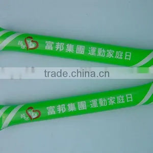 Colorful Inflatable PE Cheering Sticks thumbnail-1
