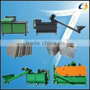 Low Investment Portable Cement Casting Machine for Paver Block Making thumbnail-1