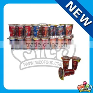 48pcs Chocolate Cup With Biscuit Stick thumbnail-1