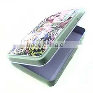 Lip Balm Small Tin,metal Cosmetic Containers,business Cards Tin Box thumbnail-1