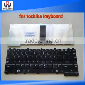 Wholesale Keyboard for Toshiba C600d C640 L640 L640d L645 L645d Black Laptop Keyboard With US/UK/TR/BR/BE/RU/SP Layout thumbnail-1