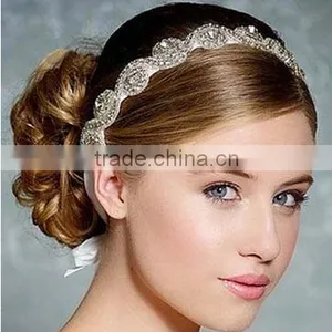 Brides With Diamond Hair Band The Bride Headdress The Bride Hair Hoop Sell Like Hot Cakes thumbnail-2