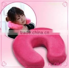 Manufacturers Wholesale U Shaped Pillow Neck Pillow Memory Cotton U-shaped Neck thumbnail-1