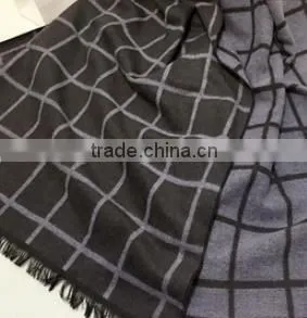 Hot Sale Fashion Long Unisex Cashmere Wool Scarf Good Quality thumbnail-4