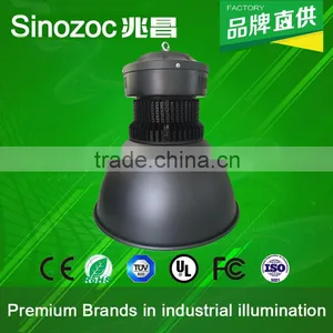 Sinozoc Wholesale 50w 100w Ip65 Led High Bay Lights Good Heat Radiation Low Decay Indoor Led High Bay Lighting Fixture thumbnail-3