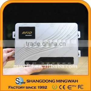UHF Fixed 4 Channel Reader Programable thumbnail-1