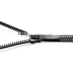 China Zippered Black Usb Cable Stylish Enameled High Quality 2 in 1 Usb Data Cable thumbnail-3