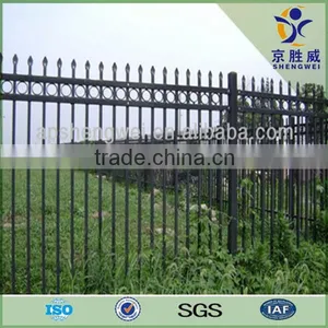 Powder Coated Tubular Steel Fencing With Best Price thumbnail-1