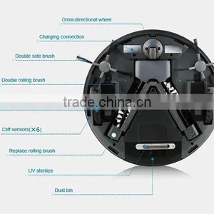 2016 Hot Sales Robot Practical Sweeper Machine thumbnail-2