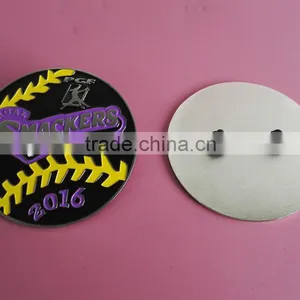 2016 Latest Metal Smacker Softball Badge Emblems thumbnail-1