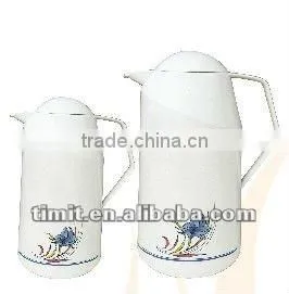 0.5L Plastic Vacuum FLask With FLower (V-H22205) thumbnail-1