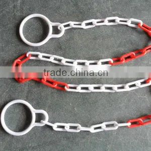 HDPE Coated Road Coloured Plastic Chain Clip thumbnail-3