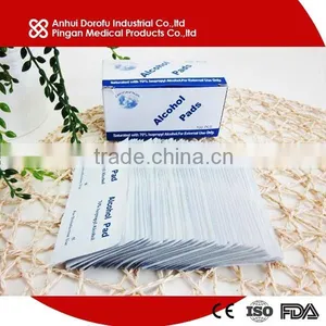 Alcohol Swab /medical Alcohol Swab / Injection Pad CE ISO FDA thumbnail-1